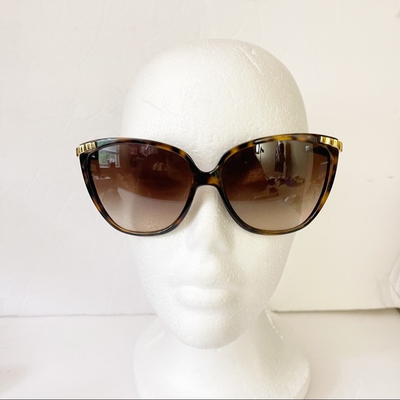 Dolce & Gabbana DD8096 Brown and Gold Gradient Cat Eye 58mm Sunglasses - Picture 8 of 8